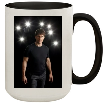 Tom Cruise 15oz Colored Inner & Handle Mug