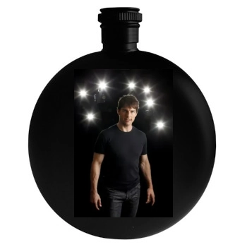 Tom Cruise Round Flask