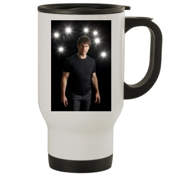 Tom Cruise Stainless Steel Travel Mug