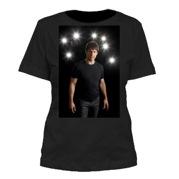 Tom Cruise Women's Cut T-Shirt