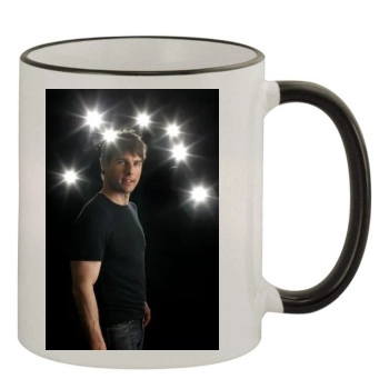 Tom Cruise 11oz Colored Rim & Handle Mug