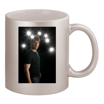 Tom Cruise 11oz Metallic Silver Mug