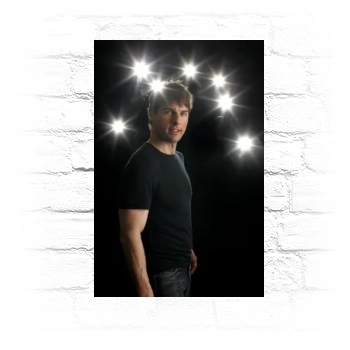 Tom Cruise Metal Wall Art