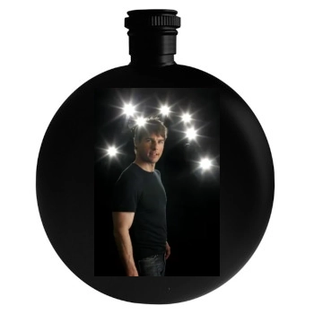 Tom Cruise Round Flask