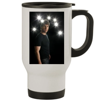 Tom Cruise Stainless Steel Travel Mug