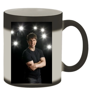 Tom Cruise Color Changing Mug