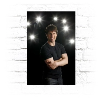 Tom Cruise Metal Wall Art