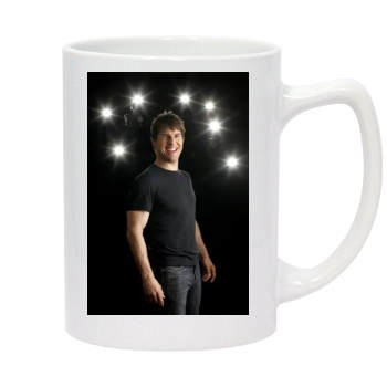 Tom Cruise 14oz White Statesman Mug