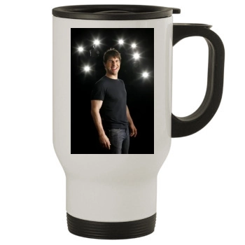 Tom Cruise Stainless Steel Travel Mug