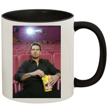 Tom Cruise 11oz Colored Inner & Handle Mug