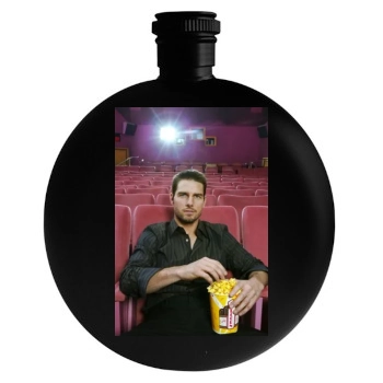 Tom Cruise Round Flask