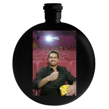 Tom Cruise Round Flask