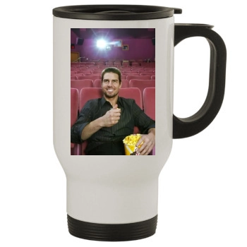 Tom Cruise Stainless Steel Travel Mug