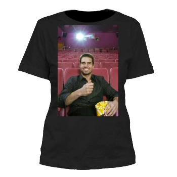 Tom Cruise Women's Cut T-Shirt