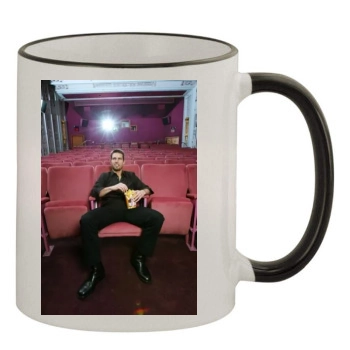 Tom Cruise 11oz Colored Rim & Handle Mug