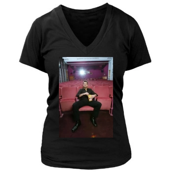 Tom Cruise Women's Deep V-Neck TShirt