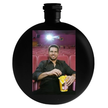 Tom Cruise Round Flask