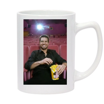 Tom Cruise 14oz White Statesman Mug