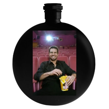 Tom Cruise Round Flask