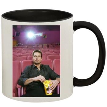 Tom Cruise 11oz Colored Inner & Handle Mug