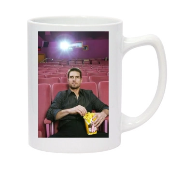 Tom Cruise 14oz White Statesman Mug