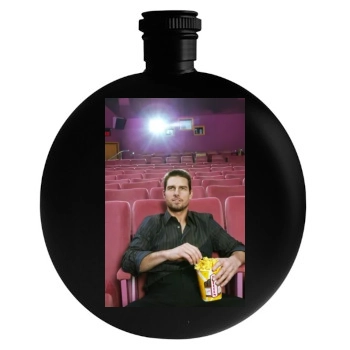 Tom Cruise Round Flask