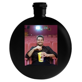 Tom Cruise Round Flask