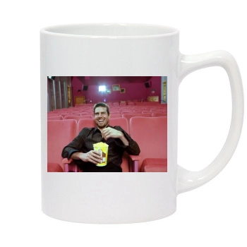 Tom Cruise 14oz White Statesman Mug