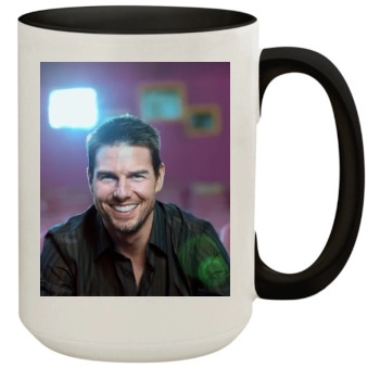 Tom Cruise 15oz Colored Inner & Handle Mug