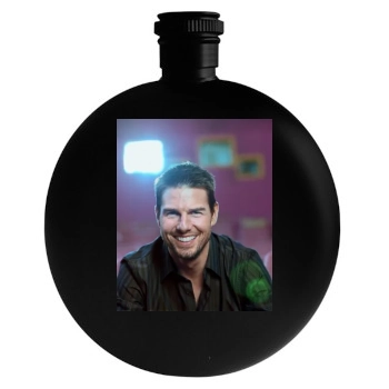 Tom Cruise Round Flask