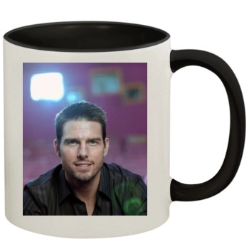 Tom Cruise 11oz Colored Inner & Handle Mug