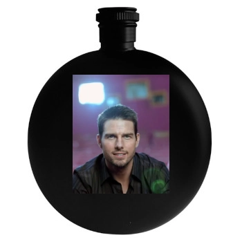 Tom Cruise Round Flask