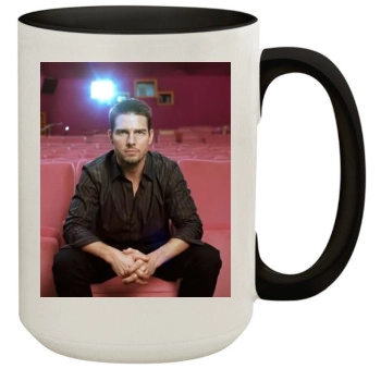 Tom Cruise 15oz Colored Inner & Handle Mug