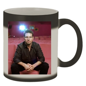 Tom Cruise Color Changing Mug