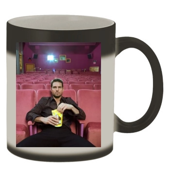 Tom Cruise Color Changing Mug