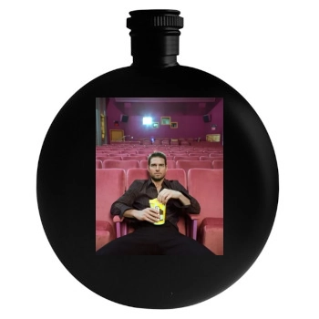 Tom Cruise Round Flask