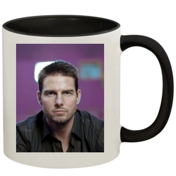 Tom Cruise 11oz Colored Inner & Handle Mug