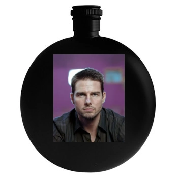 Tom Cruise Round Flask