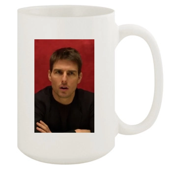 Tom Cruise 15oz White Mug