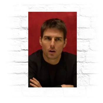 Tom Cruise Metal Wall Art