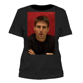 Tom Cruise Women's Cut T-Shirt