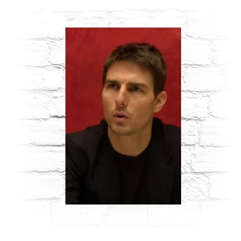 Tom Cruise Metal Wall Art