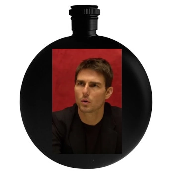 Tom Cruise Round Flask