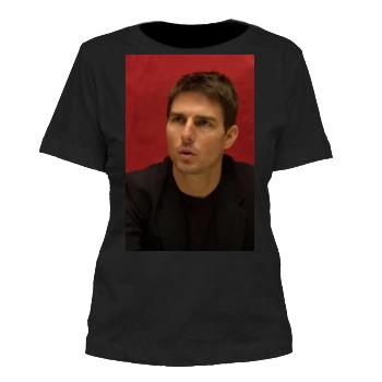 Tom Cruise Women's Cut T-Shirt