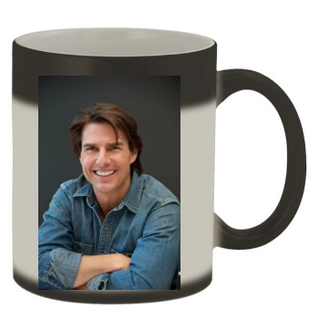 Tom Cruise Color Changing Mug