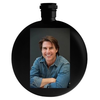 Tom Cruise Round Flask