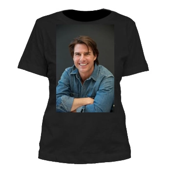 Tom Cruise Women's Cut T-Shirt