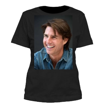 Tom Cruise Women's Cut T-Shirt