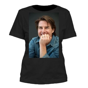 Tom Cruise Women's Cut T-Shirt