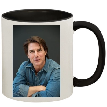 Tom Cruise 11oz Colored Inner & Handle Mug